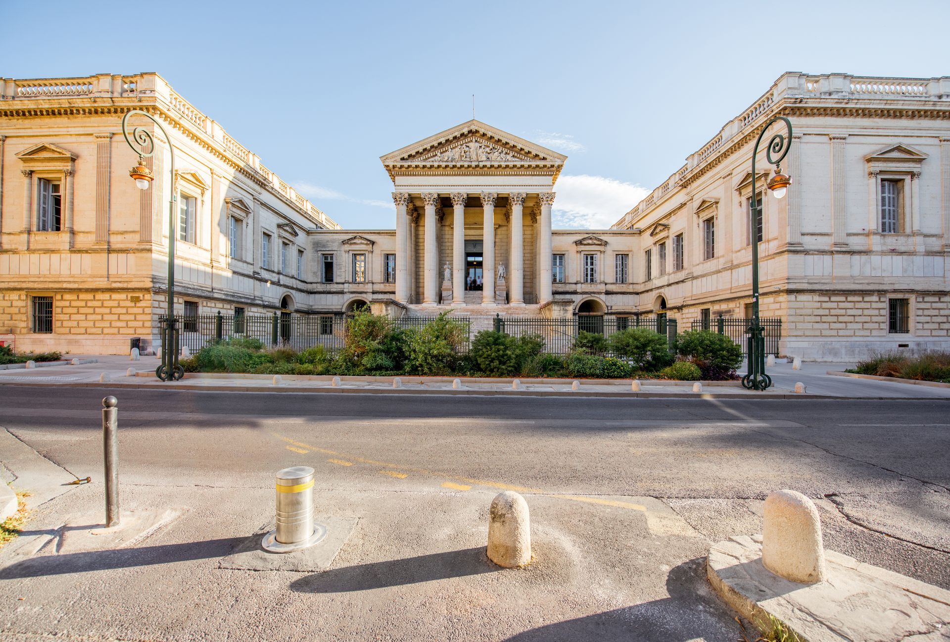 Bâtiment de la cour d'appel de Montpellier