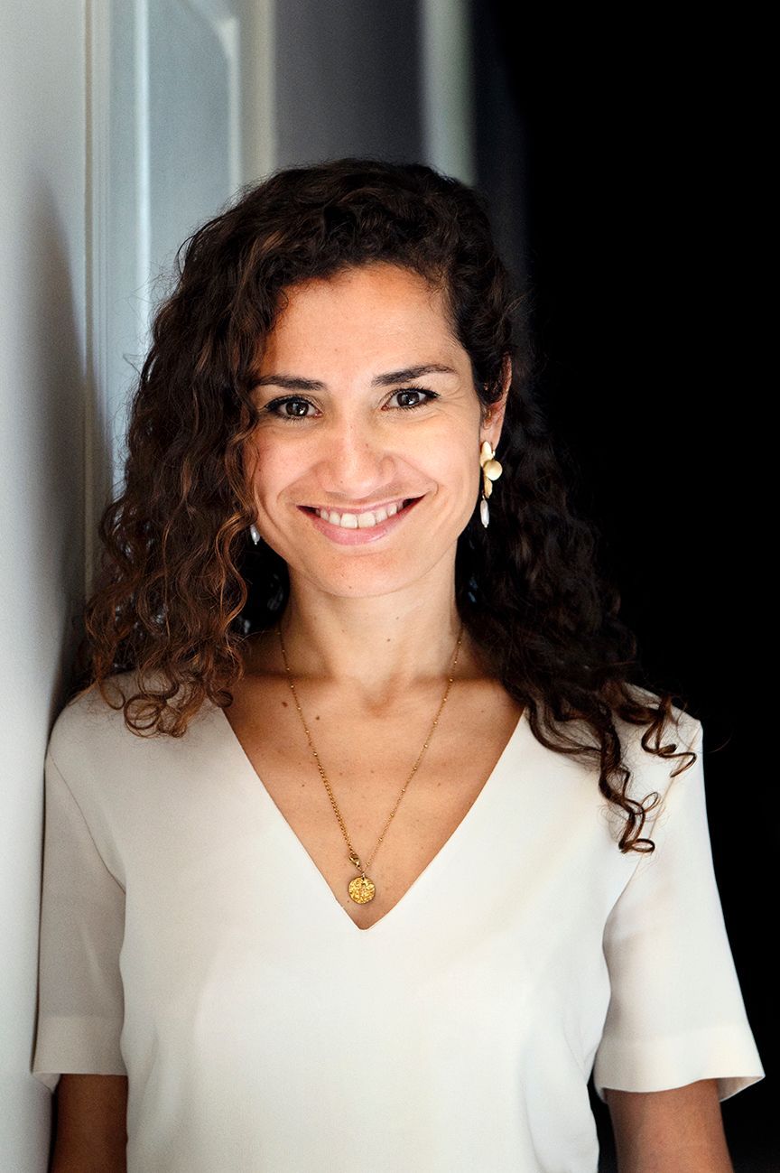 Portrait de Me Nelly SMAIL