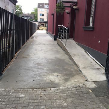 Reppenhagen Estrich-Technik GmbH Referenzen Barrierefreier Zugang