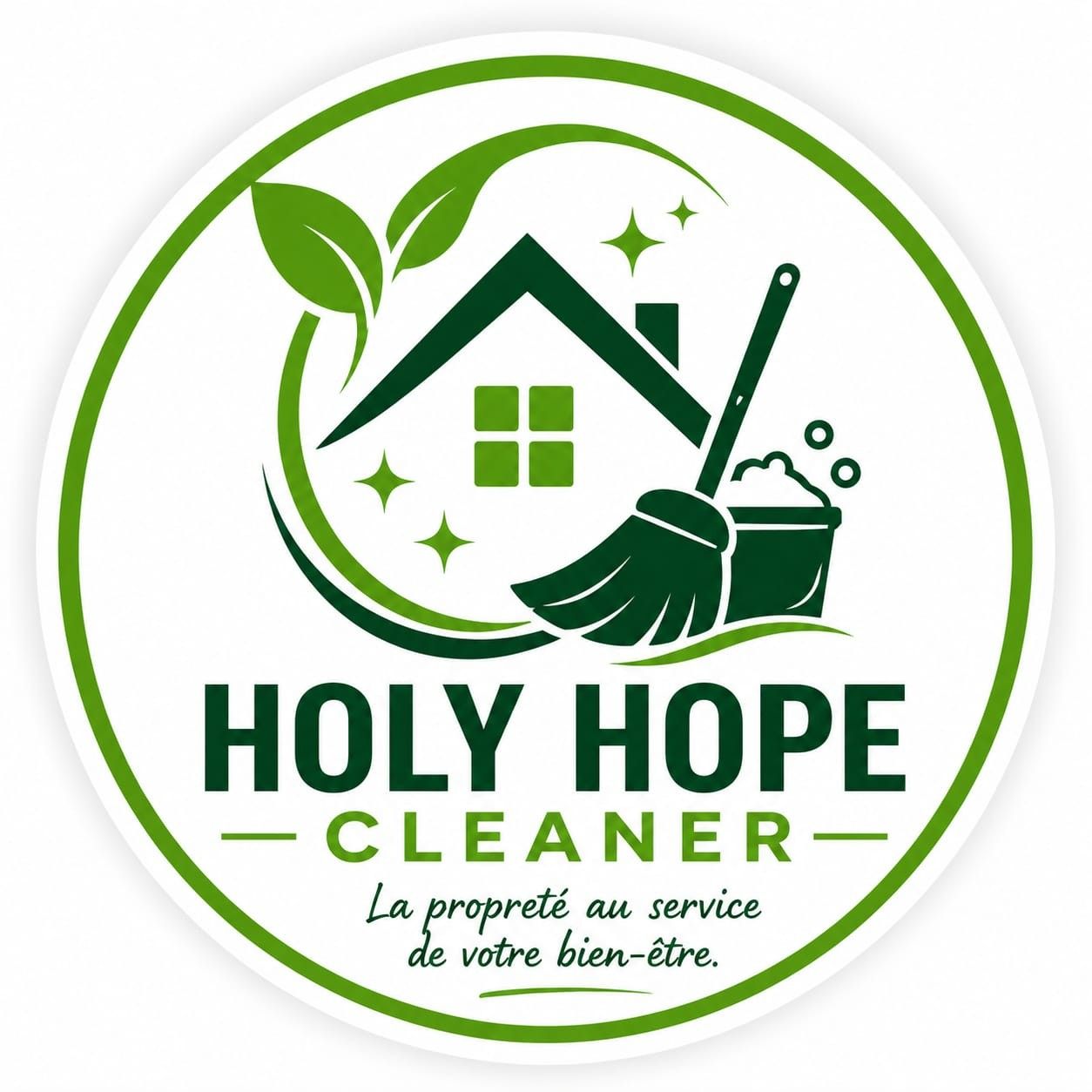 Logo de l'entreprise Holy Hope Cleaner