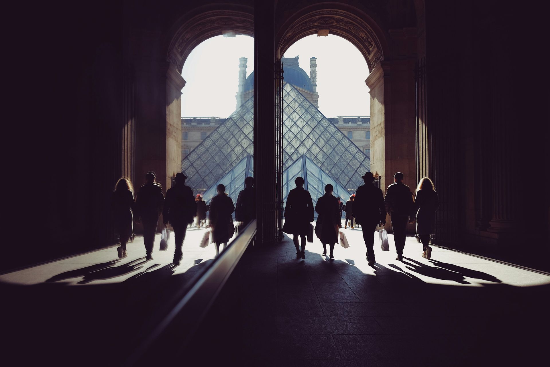 Passage Musée du Louvre