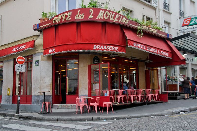 Café des deux moulins - Amélie Poulain