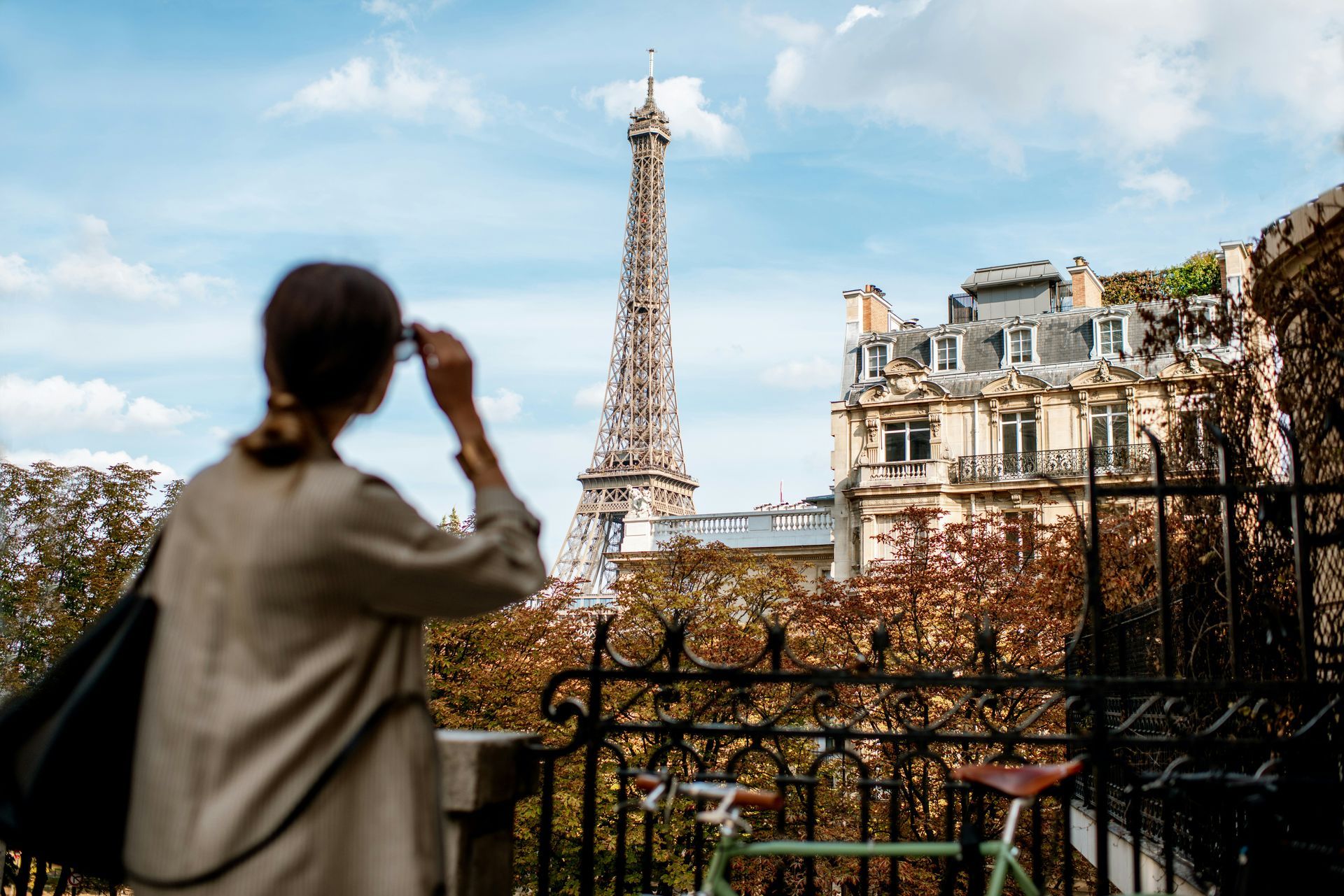 Paris en automne