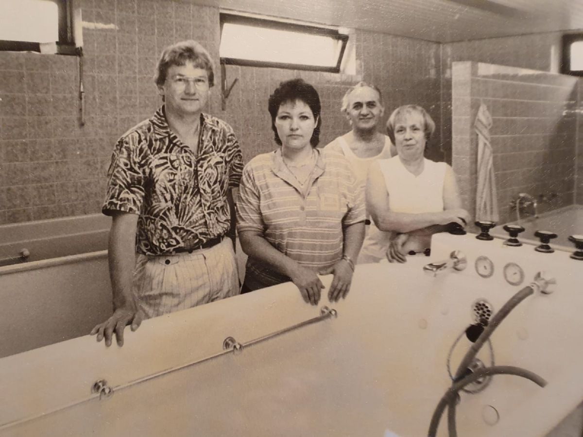 Krankengymnastik Siewert-Kurz Alte Belegschaft