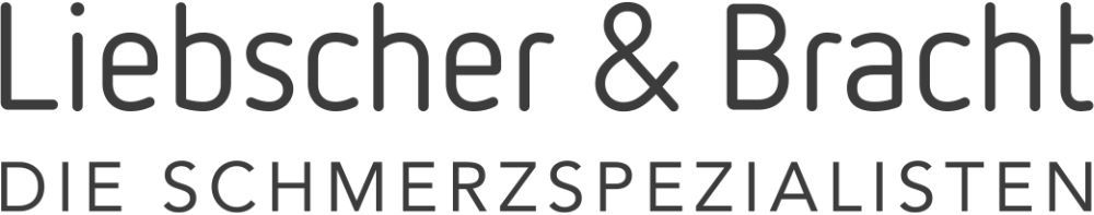 A logo for liebscher & brecht die schmerzspezialisten