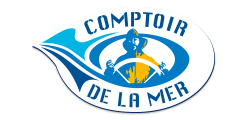 Logo Au Comptoir de la Mer.