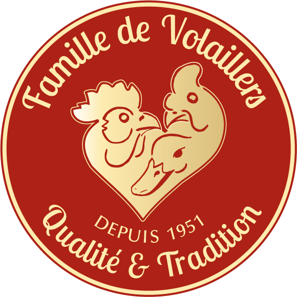 Certification comportant la mention : « Famille de volaillers depuis 1951 ».