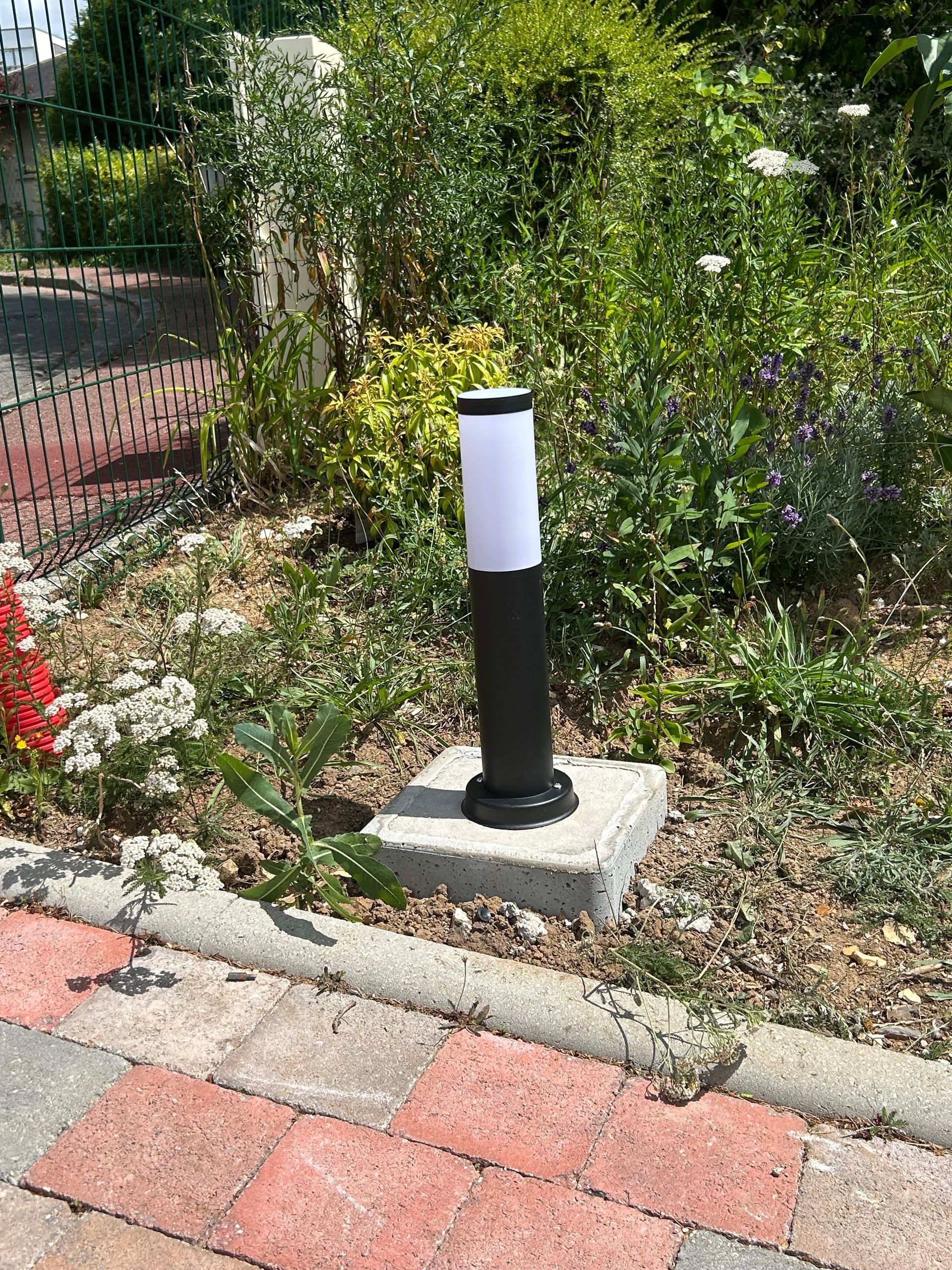 Un éclairage extérieur