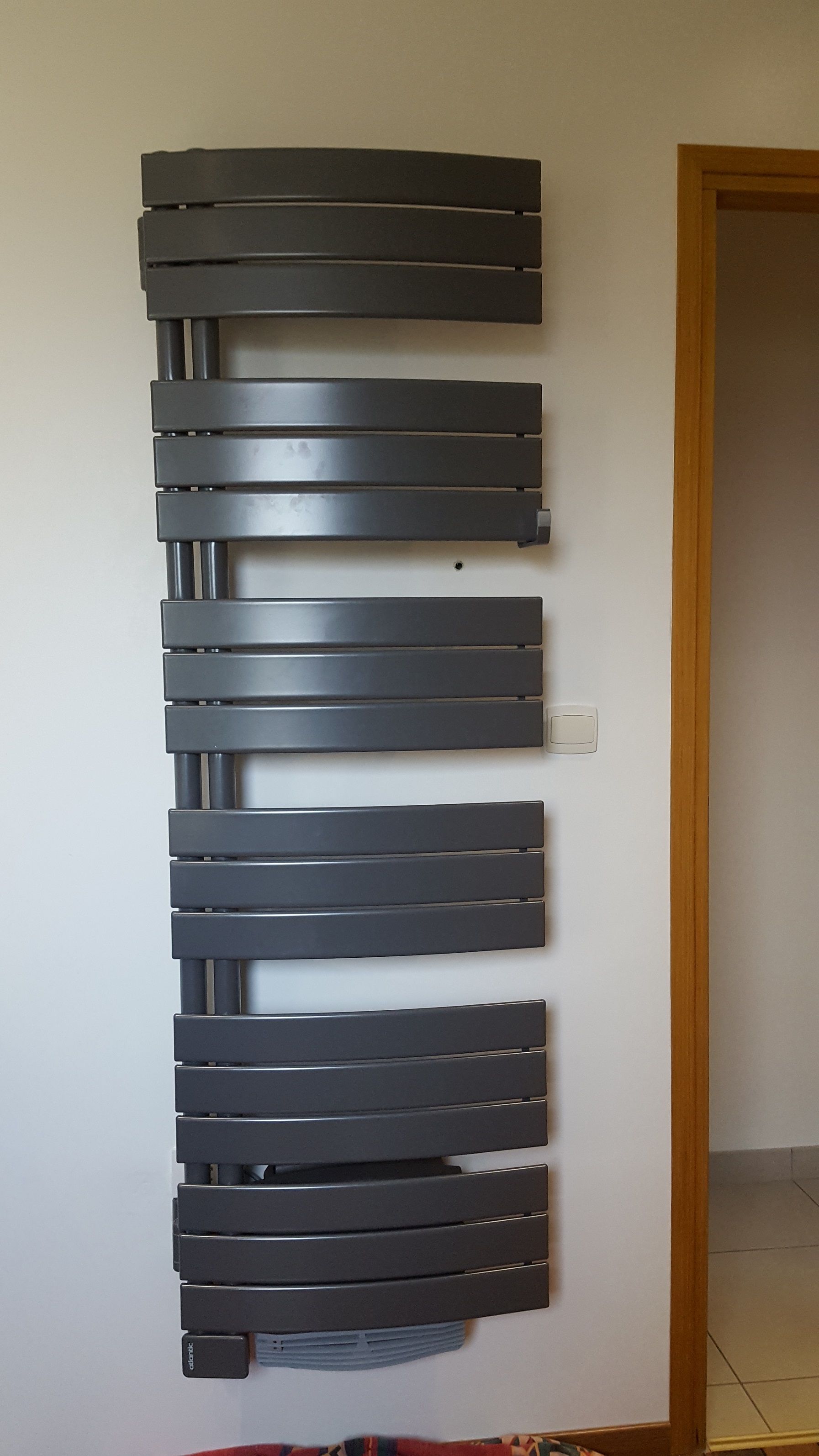 Un sèche-serviettes design