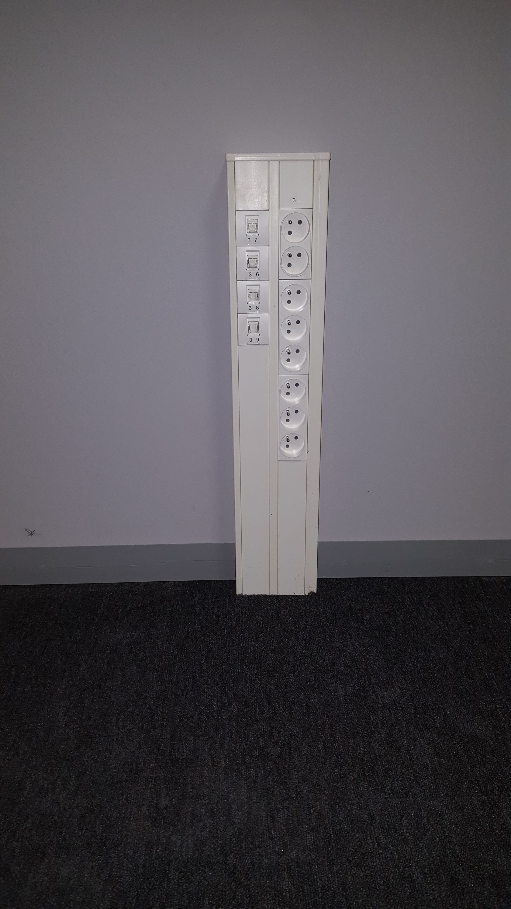 répartition pour des bureaux