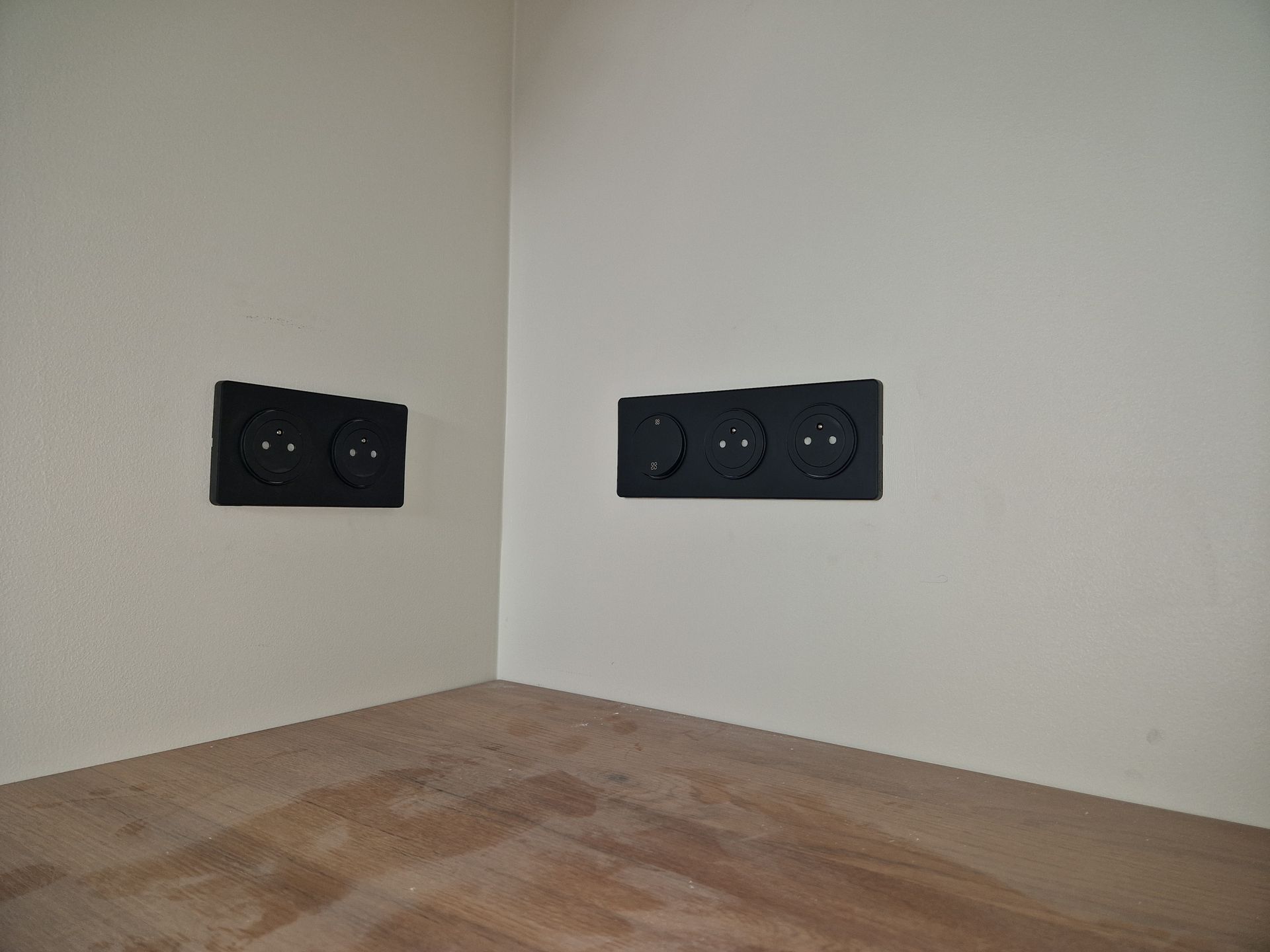 Travaux de rénovation d'une cuisine en cours