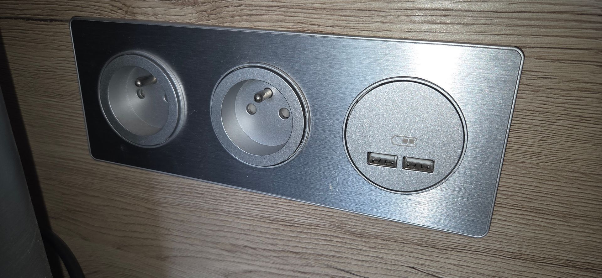 Adjonction de prises électrique