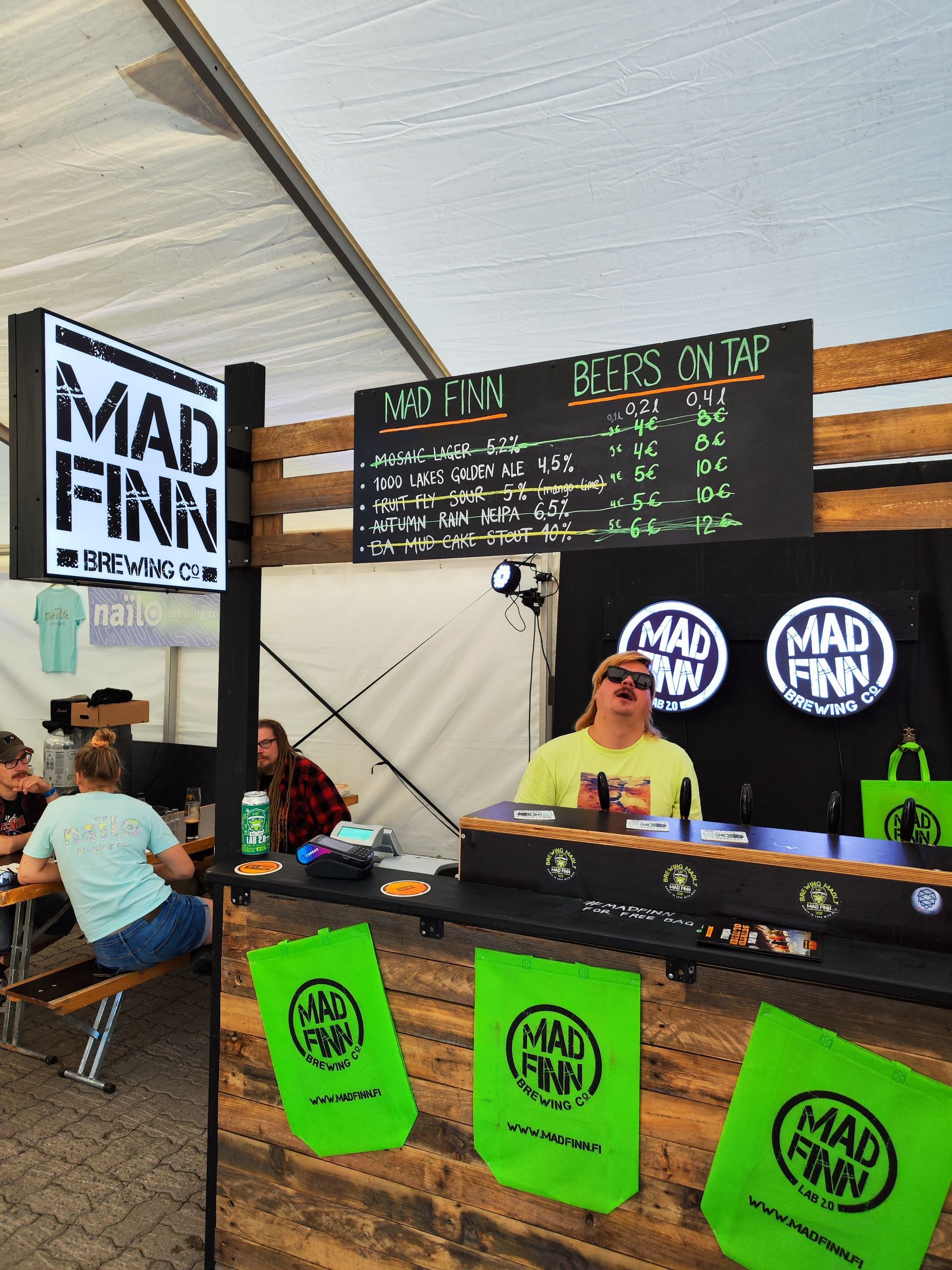Mad Finn Brewing Co.