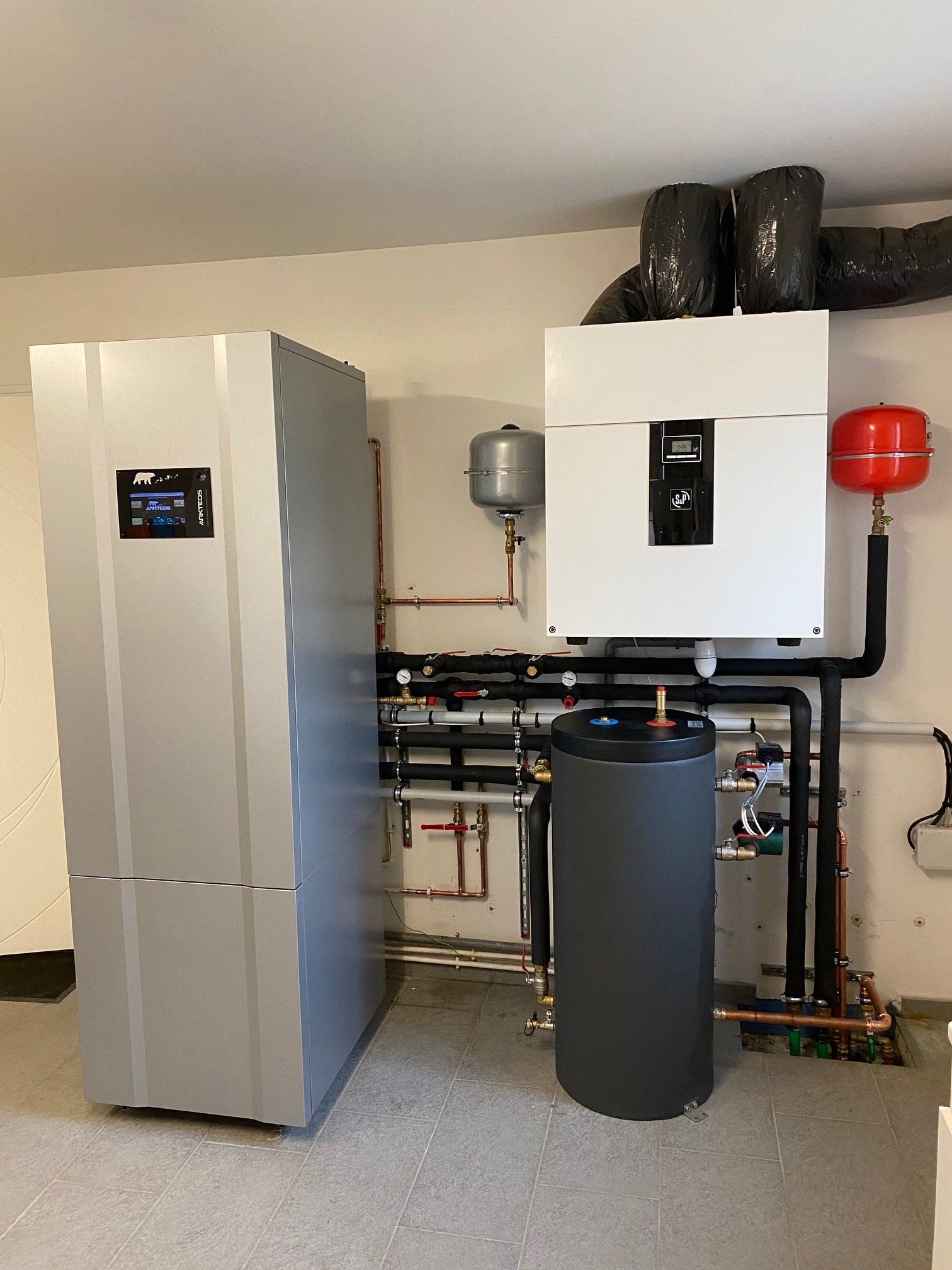 Pompe à chaleur air/eau