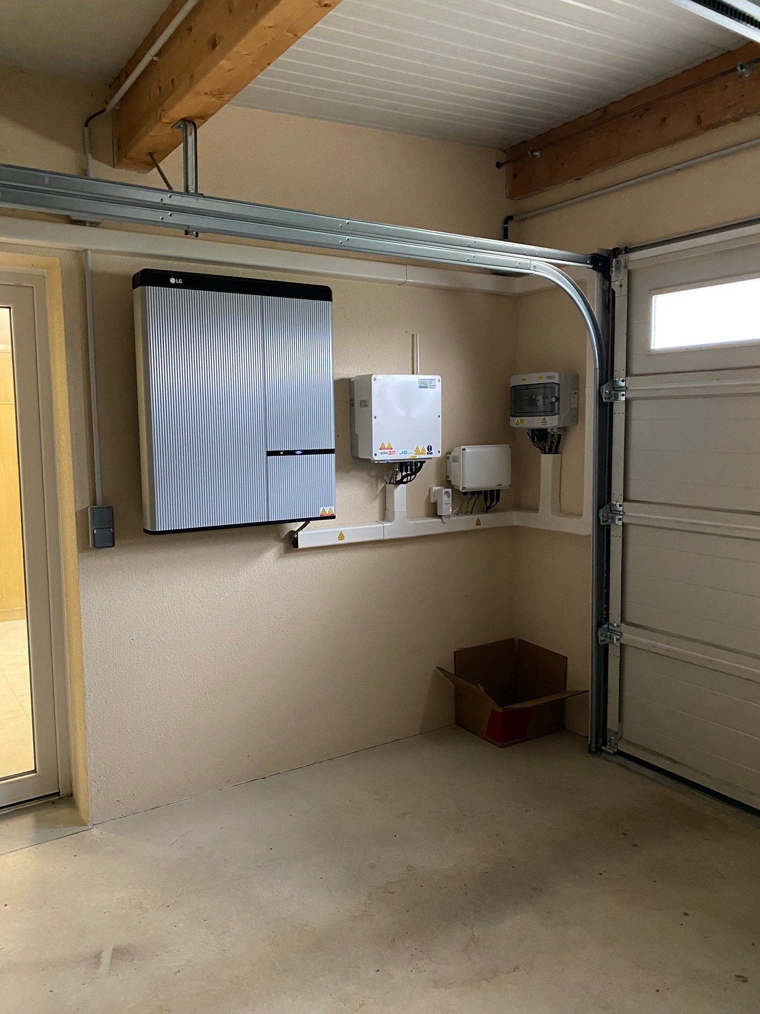 Batterie phovoltaïque