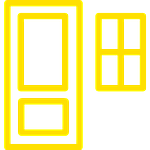 Porte et fenêtre