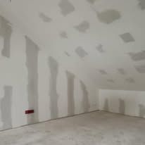 Une pièce en rénovation.