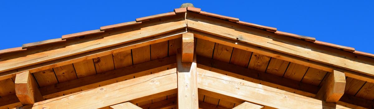 Maison en bois, traitement