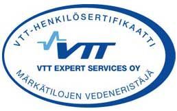 VTT-Henkikösertifikaatti - Märkätilojen vedeneristäjä