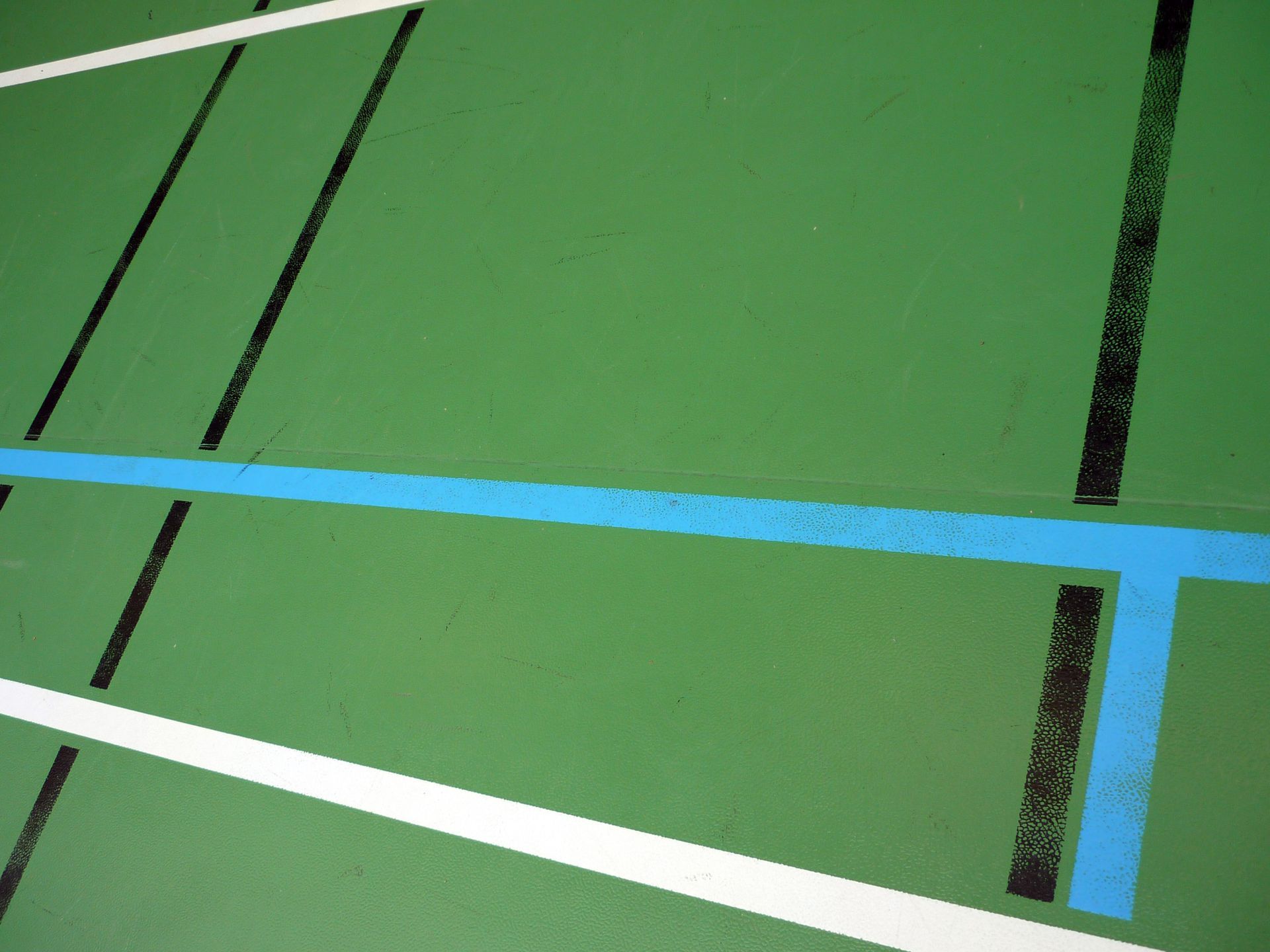 Revêtement d'un gymnase