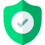 Bouclier vert