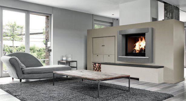 Poêle à bois Marbrerie Fortis