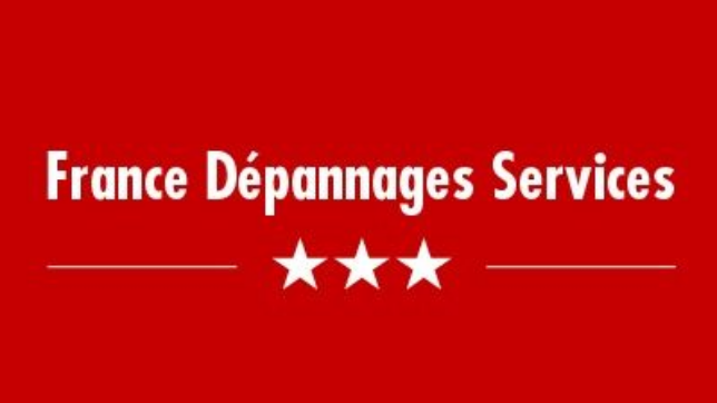 Vers l'accueil Logo de France Dépannages Services.