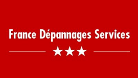 Logo de France D&eacute;pannages Services.