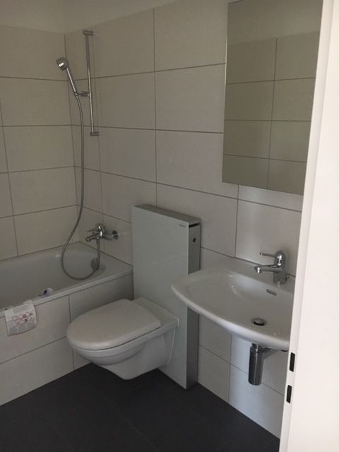 Bad WC Sanierung - Walter Maag Plattenbeläge & Ofenbau in Höri