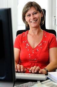 Karin Boller von der Terra Immobilien AG