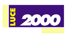 Logo - Luce 2000 SA - Telecomunicazioni - impianti elettrici - Camorino - Ticino