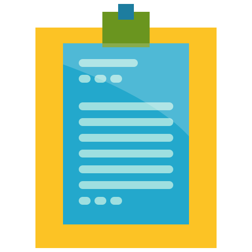 Dossier de prise de notes.