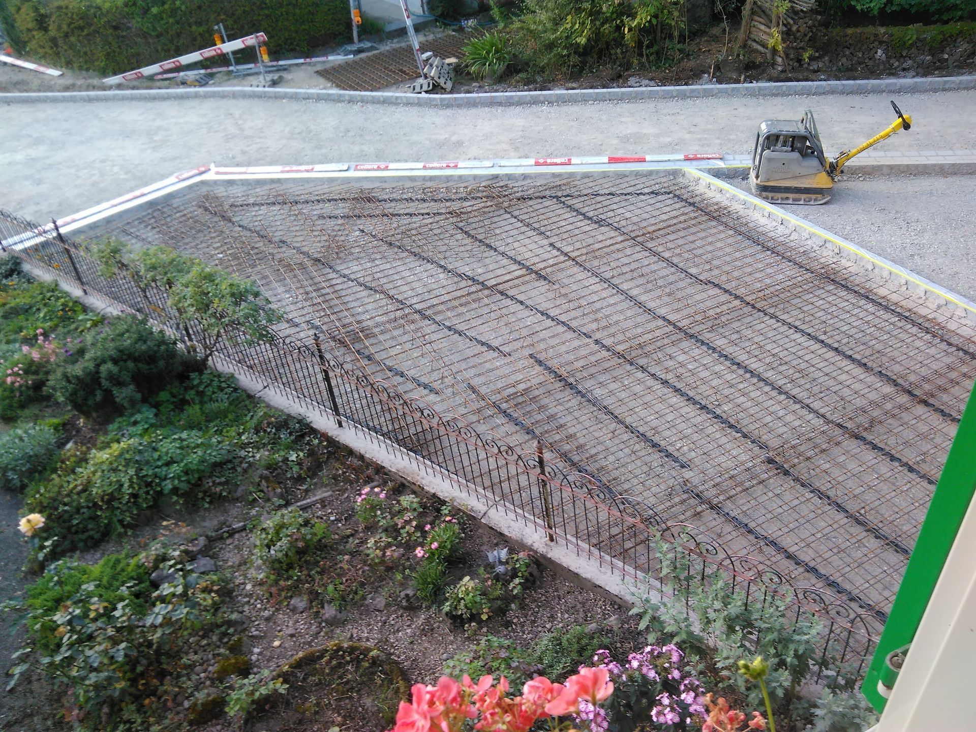 Betonarbeiten Hausplatz - Thalheim a. d. Thur - Gysi Bau GmbH