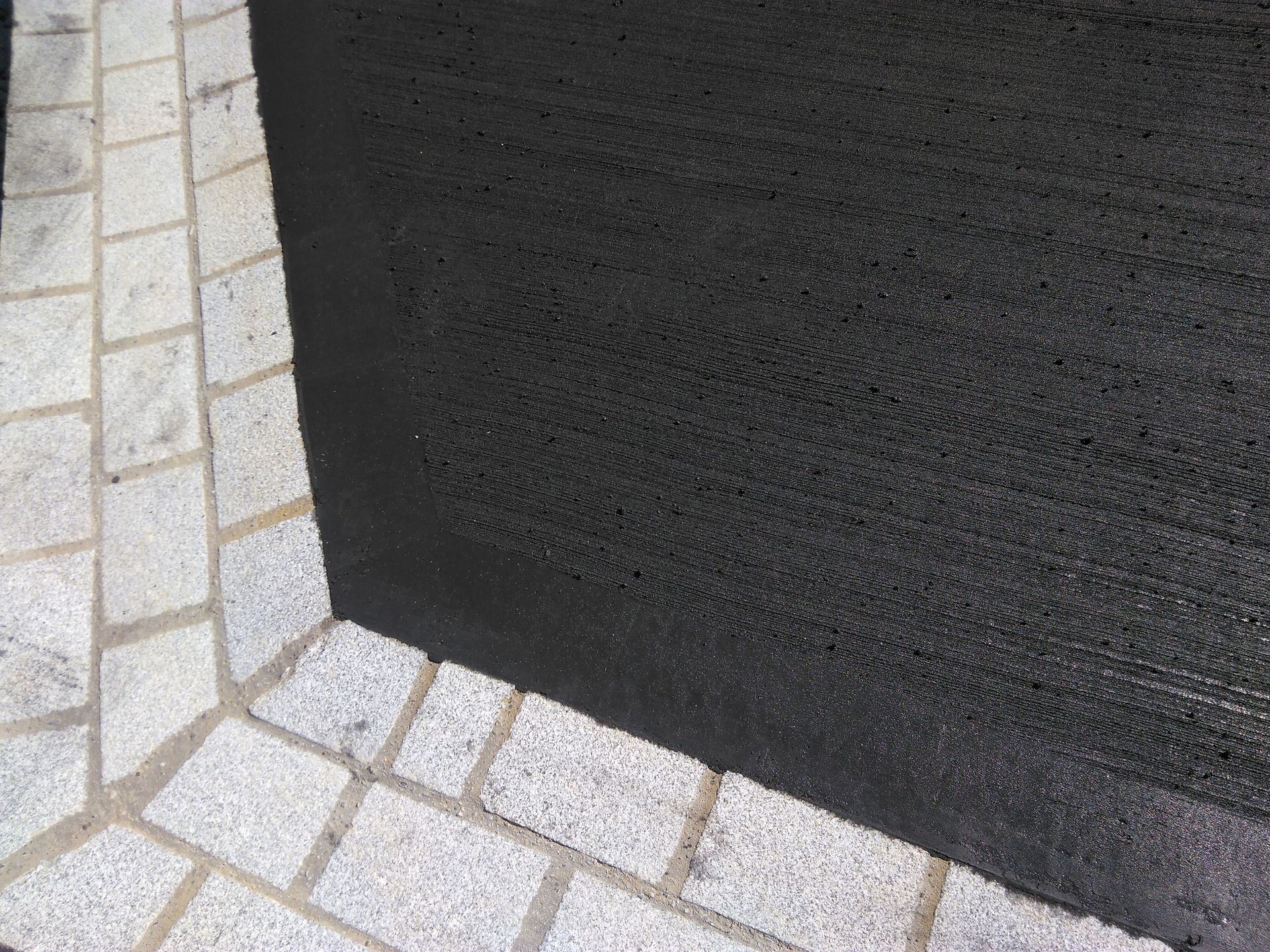 Betonarbeiten Monobeton eingefärbt mit Besenstrich - Thalheim a. d. Thur - Gysi Bau GmbH