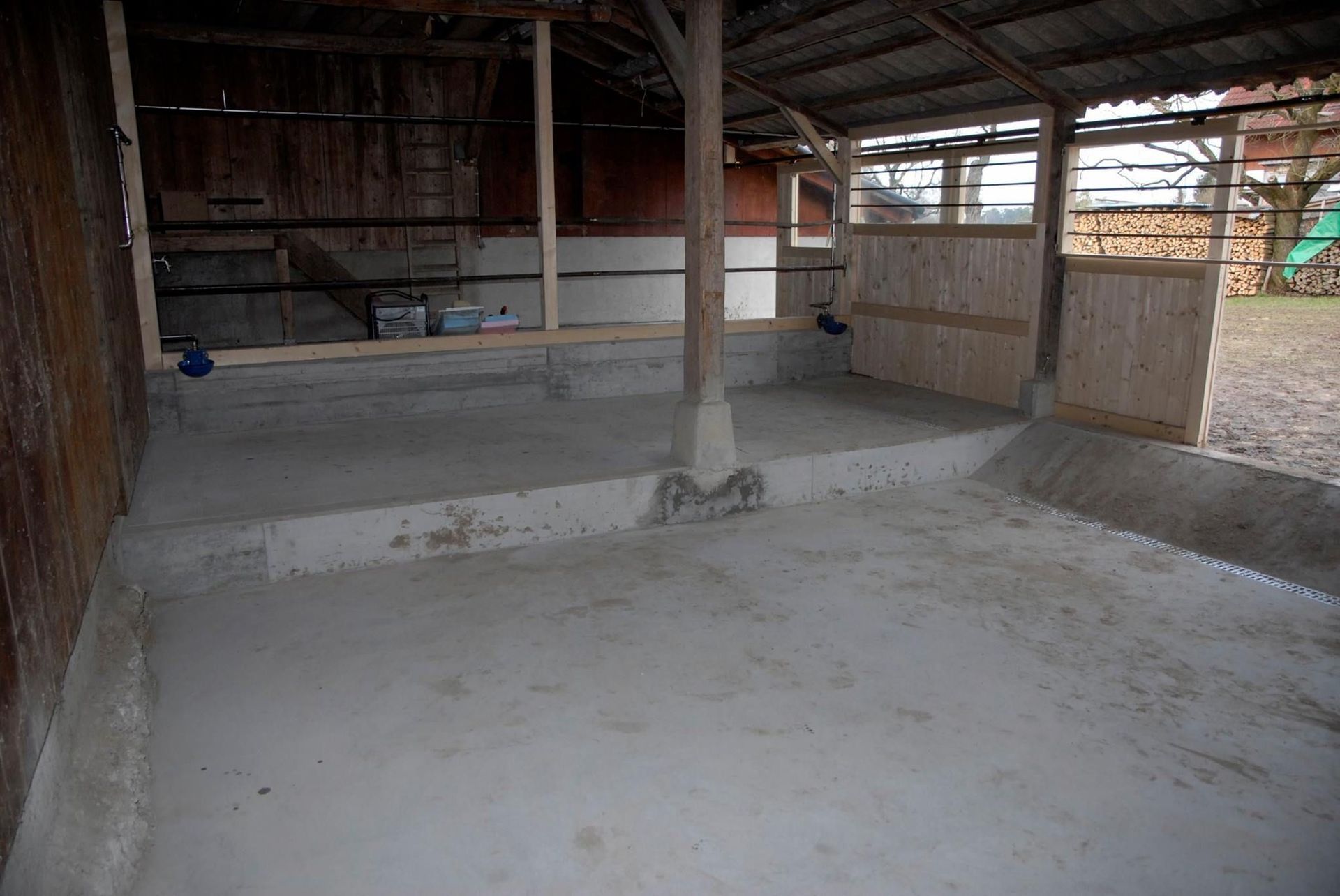 Betonarbeiten Kalberstand - Henggart - Gysi Bau GmbH