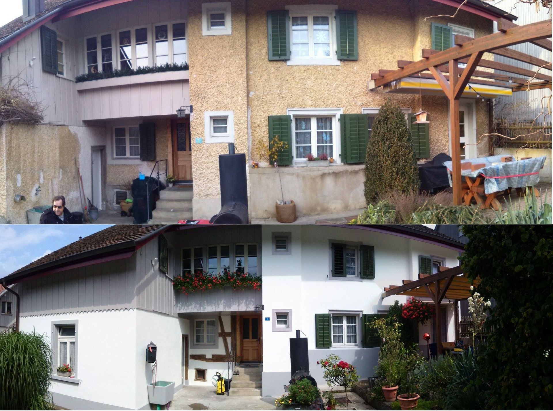 Fassadensanierung - Flurlingen - Gysi Bau GmbH