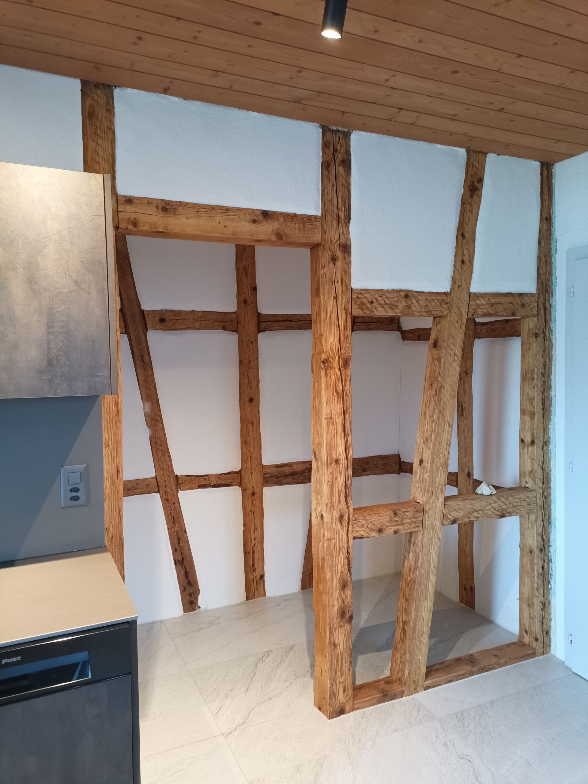 Innere Verputzarbeiten, Hünikon