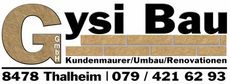 Kundenmaurer - Thalheim an der Thur - Gysi Bau GmbH