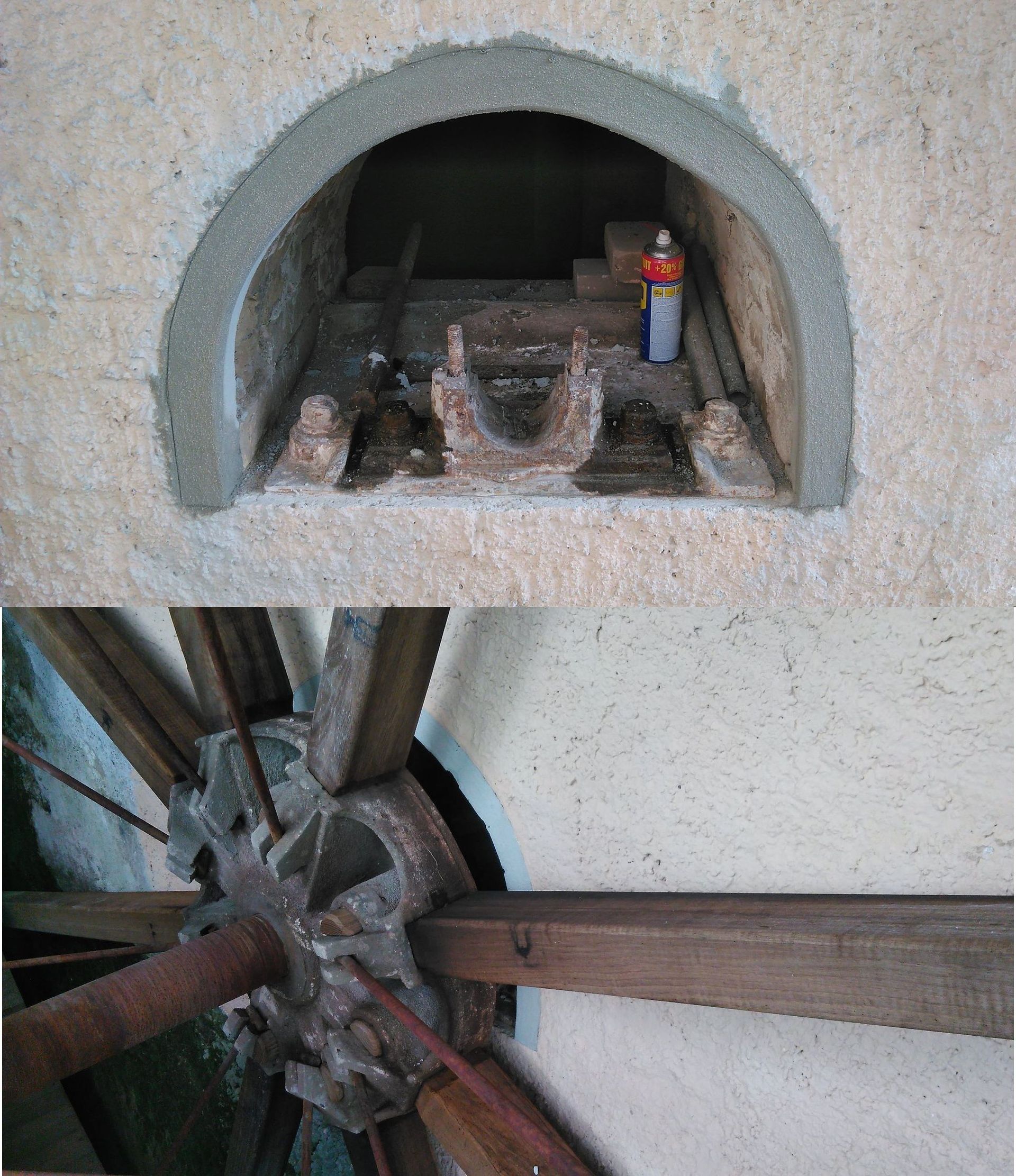 Rekonstruktion Mühlenrad Lindenmühle Andelfingen - Gysi Bau GmbH