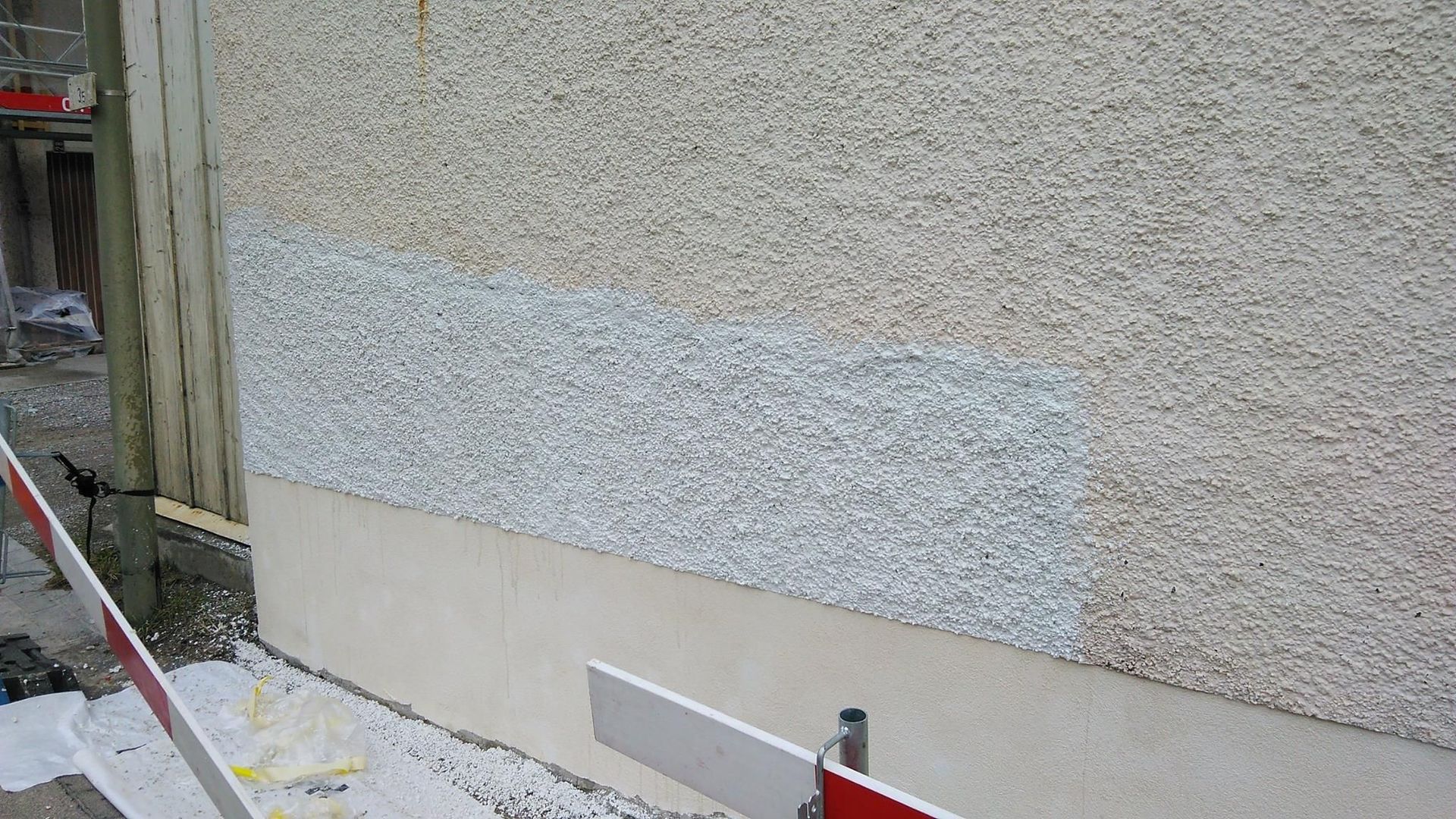 Sanierung Fassadensockel- Oerlingen - Gysi Bau GmbH