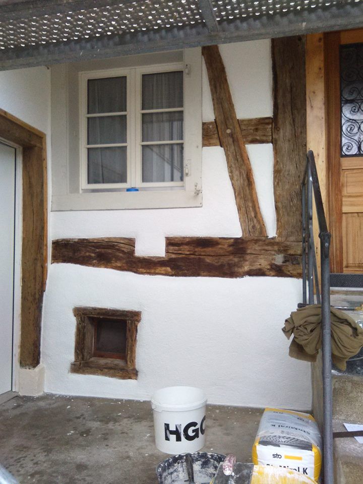 Sanierung Riegelfassade - Flurlingen - Gysi Bau GmbH