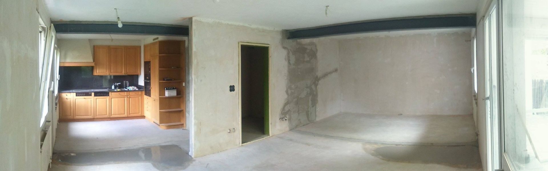 Umbau Einbau Stahlträger - Thalheim an der Thur - Gysi Bau GmbH