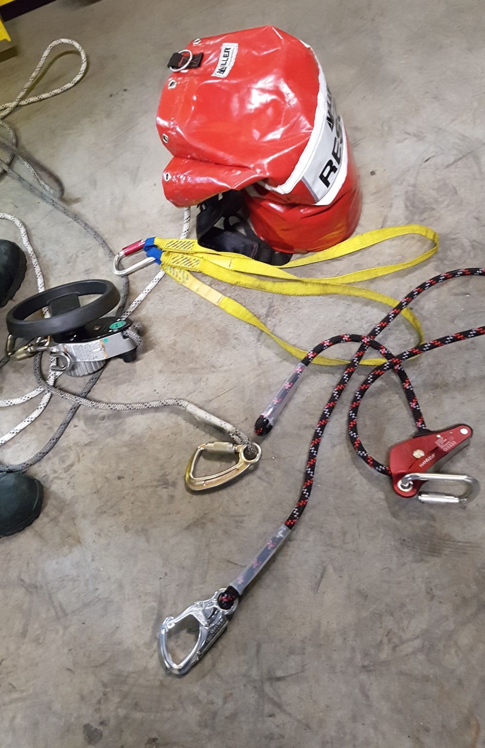 Klettermontage Oliver Badziura