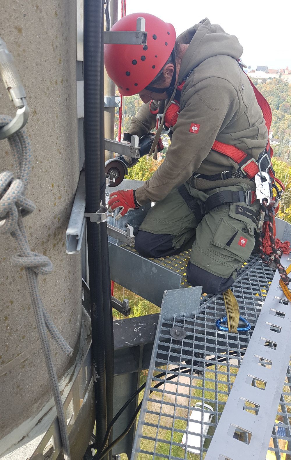 Klettermontage Oliver Badziura