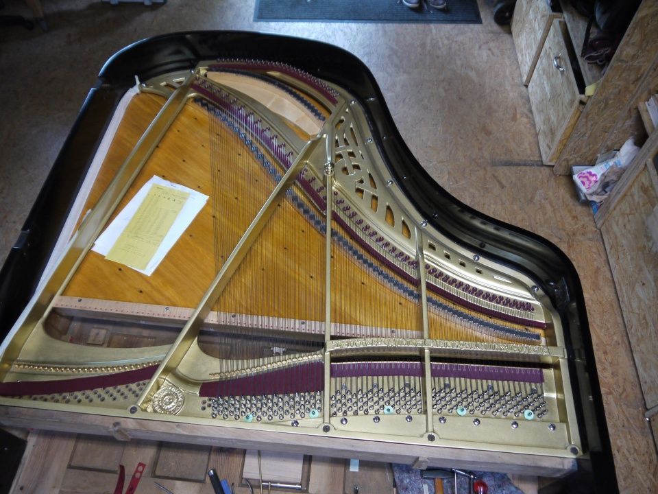 Klavier reperatur