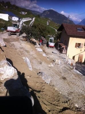 EPG-Nunes - Valais - Construction - Terrassement