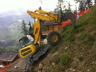 EPG-Nunes - Valais - Construction - Terrassement