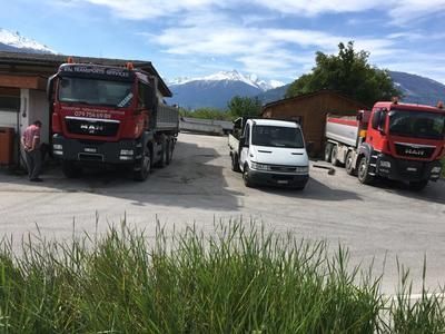 EPG-Nunes - Valais - Construction - Terrassement
