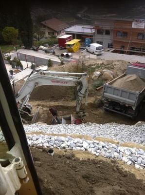 EPG-Nunes - Valais - Construction - Terrassement