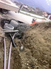 EPG-Nunes - Valais - Construction - Terrassement